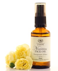 NOURISHING FACE OIL WITH POMEGRANATE & ROSE